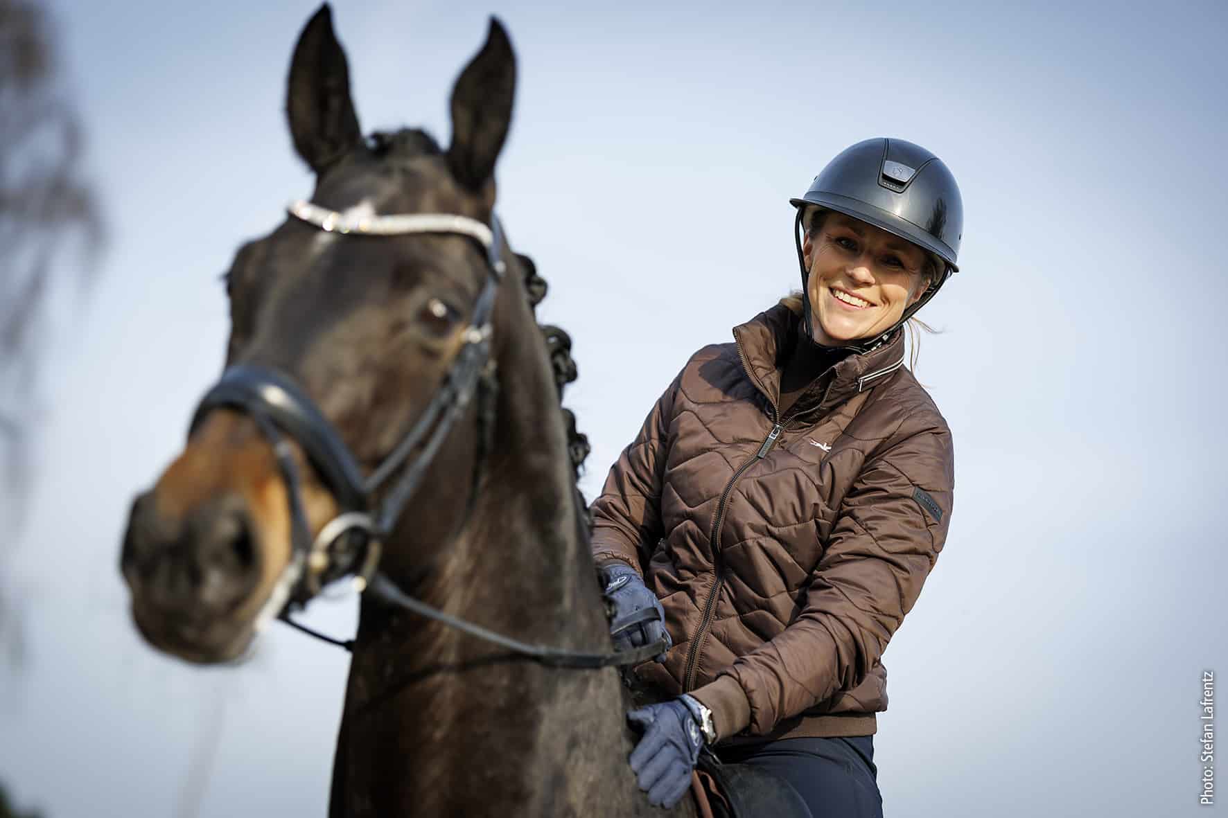 Schockemöhle Jas SP Janet Style Mocca AW26