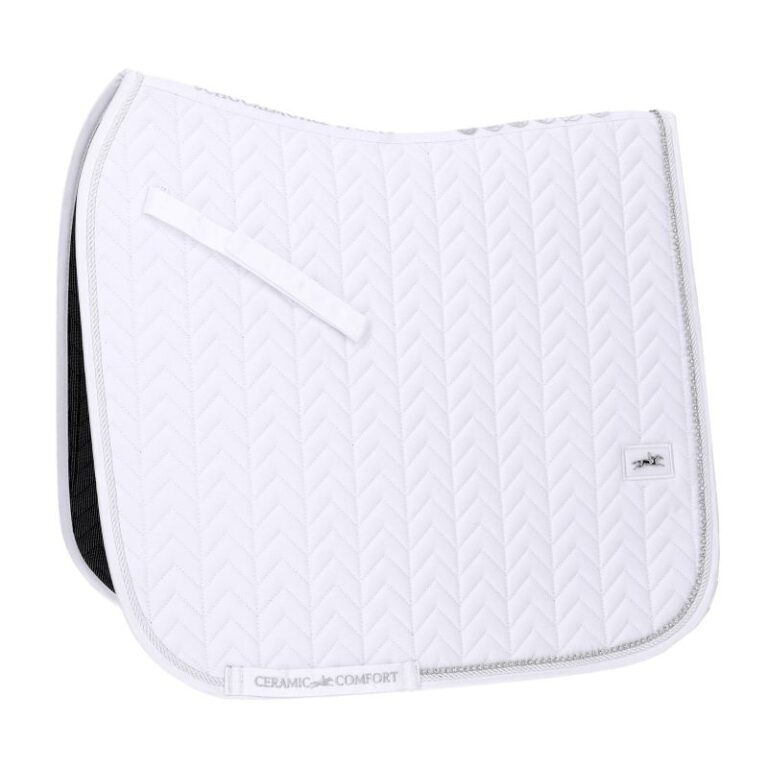 Schockemöhle Dekje Ceramica Dressuur White