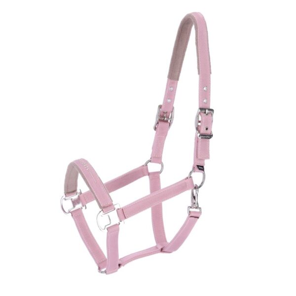 Schockemöhle Halster SP Memphis Style III Pale Pink