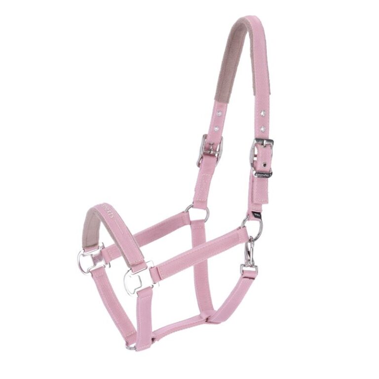 Schockemöhle Halster SP Memphis Style III Pale Pink