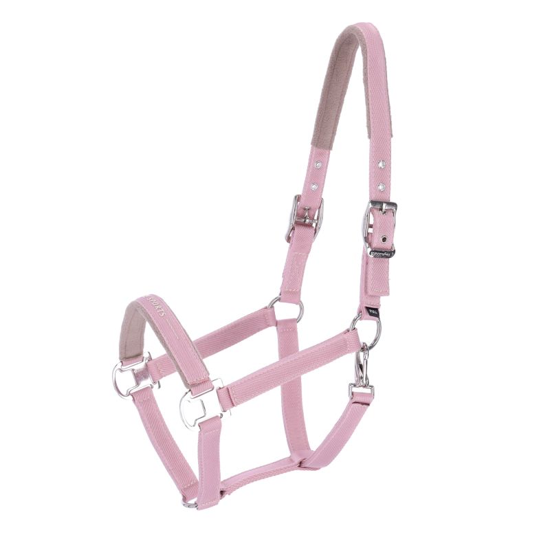 Schockemöhle Halster SP Memphis Style III Pale Pink