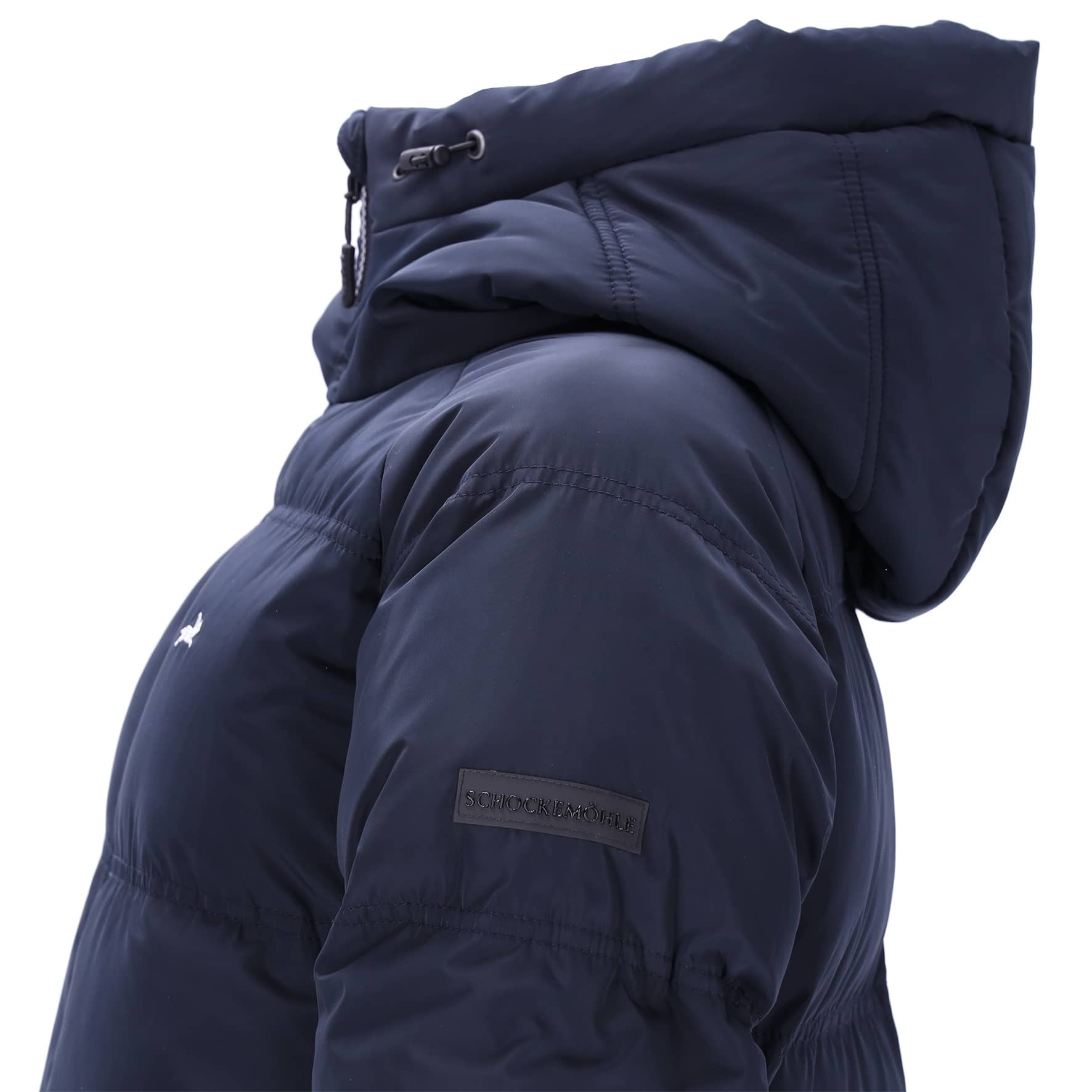 Schockemöhle Lange Winterjas SP Kacy Style Navy