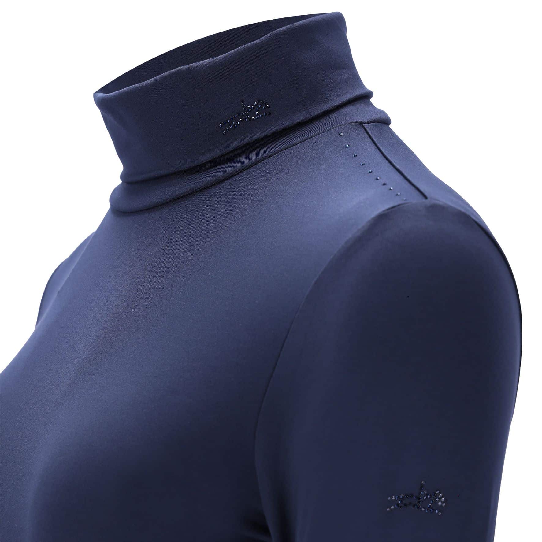 Schockemöhle Trainingsshirt Col SP Alba Navy