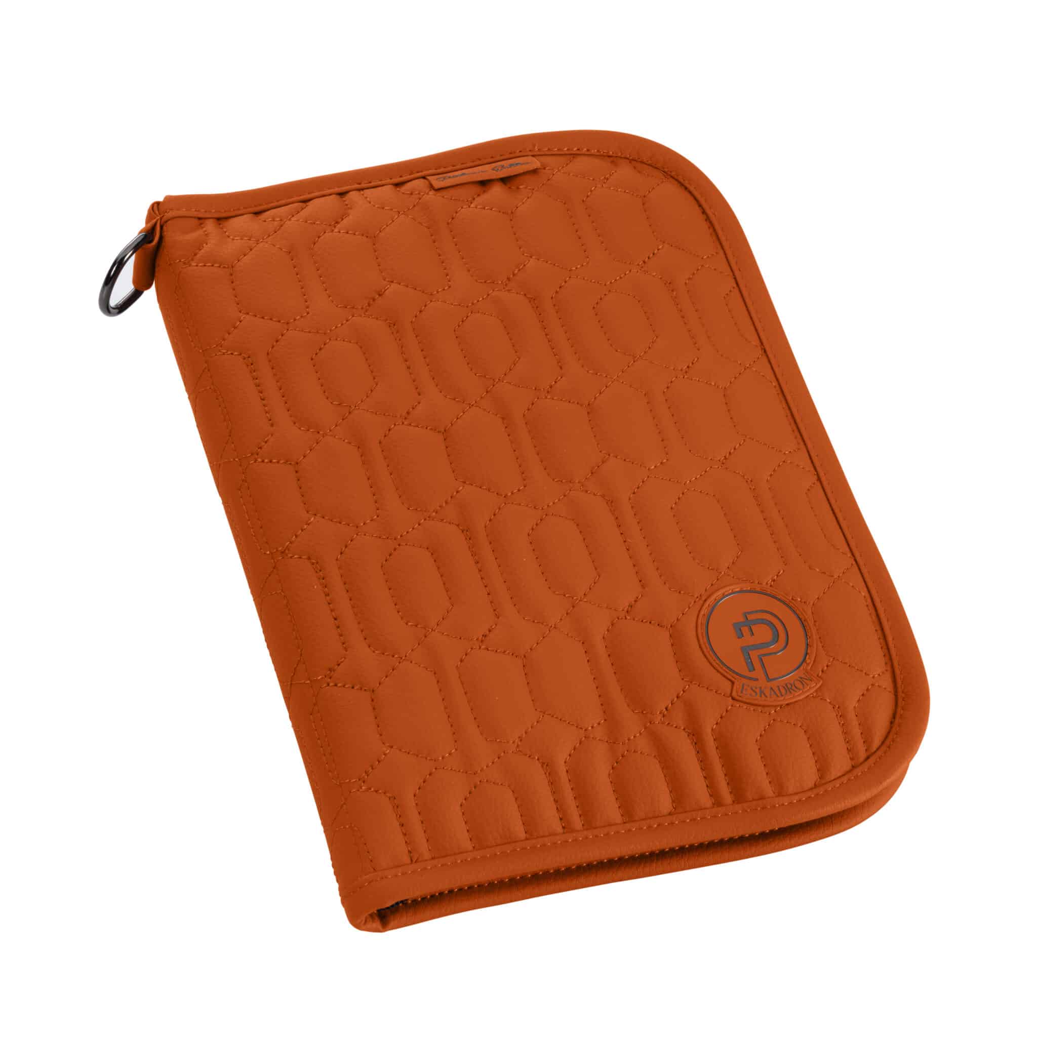 Eskadron Paspoortmap Faux Leather Platinum SS26