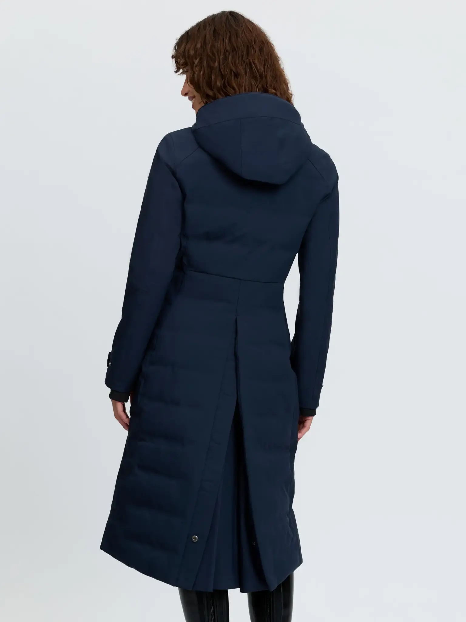LeMieux Lange Winterjas Erin Waterproof Navy - Afbeelding 2