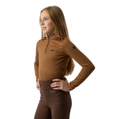 BR Eevolv Kinder Pullover met Rits Lizzy 671103