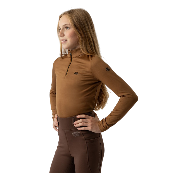 BR Eevolv Kinder Pullover met Rits Lizzy 671103