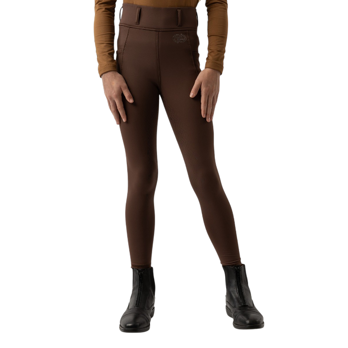 BR Eevolv Kinder Rijlegging Loena Choco Martini