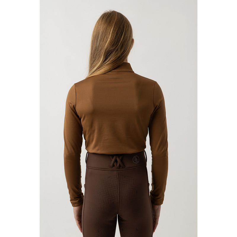 BR Eevolv Kinder Pullover met Rits Lizzy 671103