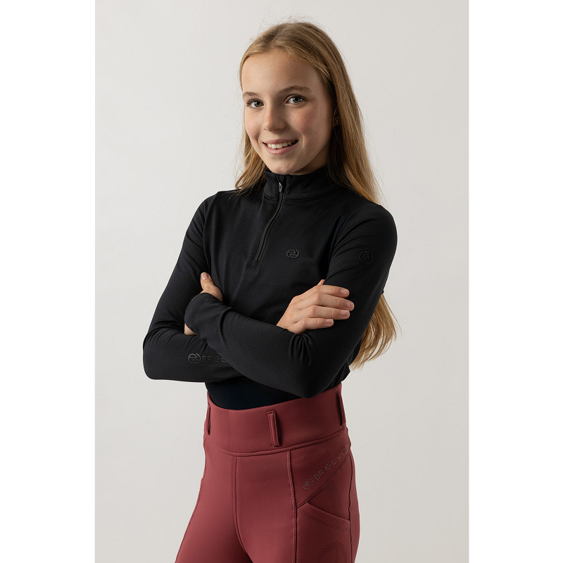 BR Eevolv Kinder Pullover met Rits Lizzy 671103