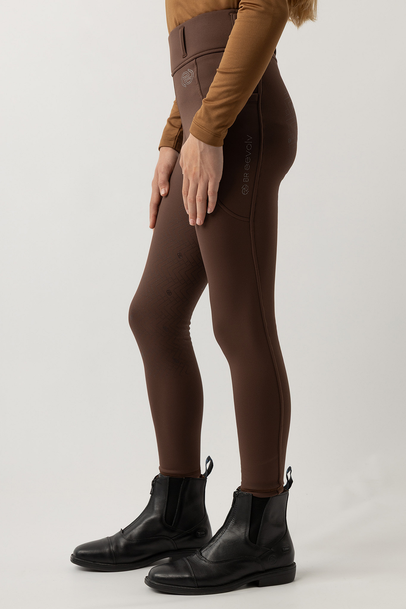 BR Eevolv Kinder Rijlegging Loena Choco Martini - Afbeelding 4