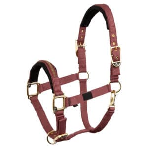 BR halster Lieve Maroon