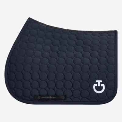 Cavalleria Toscana Dekje CIRCLE Quilted Jersey Navy