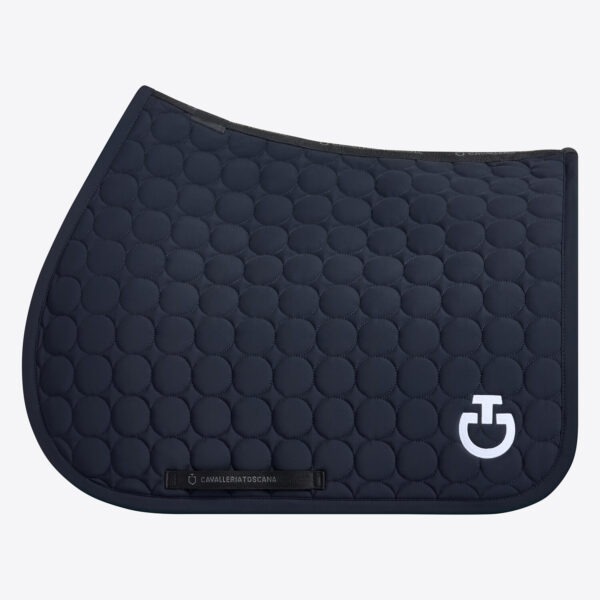 Cavalleria Toscana Dekje CIRCLE Quilted Jersey Navy