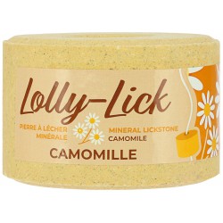 Hippotonic Zoutsteen LOLLY-LICK Kamille