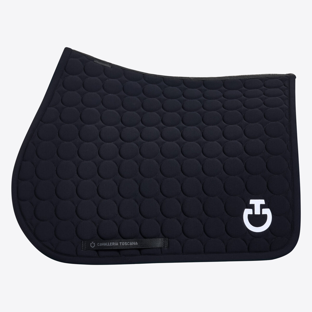 Het Cavalleria Toscana Dekje CIRCLE Quilted Jersey Black