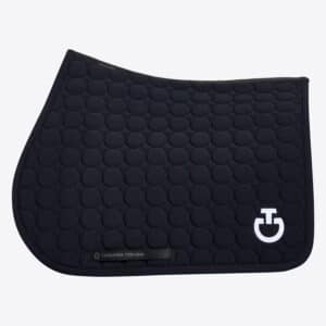 Het Cavalleria Toscana Dekje CIRCLE Quilted Jersey Black