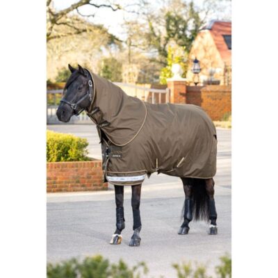 LeMieux Arika Regendeken 600D Ripstop 0g Alpine (incl. afneembare hals)