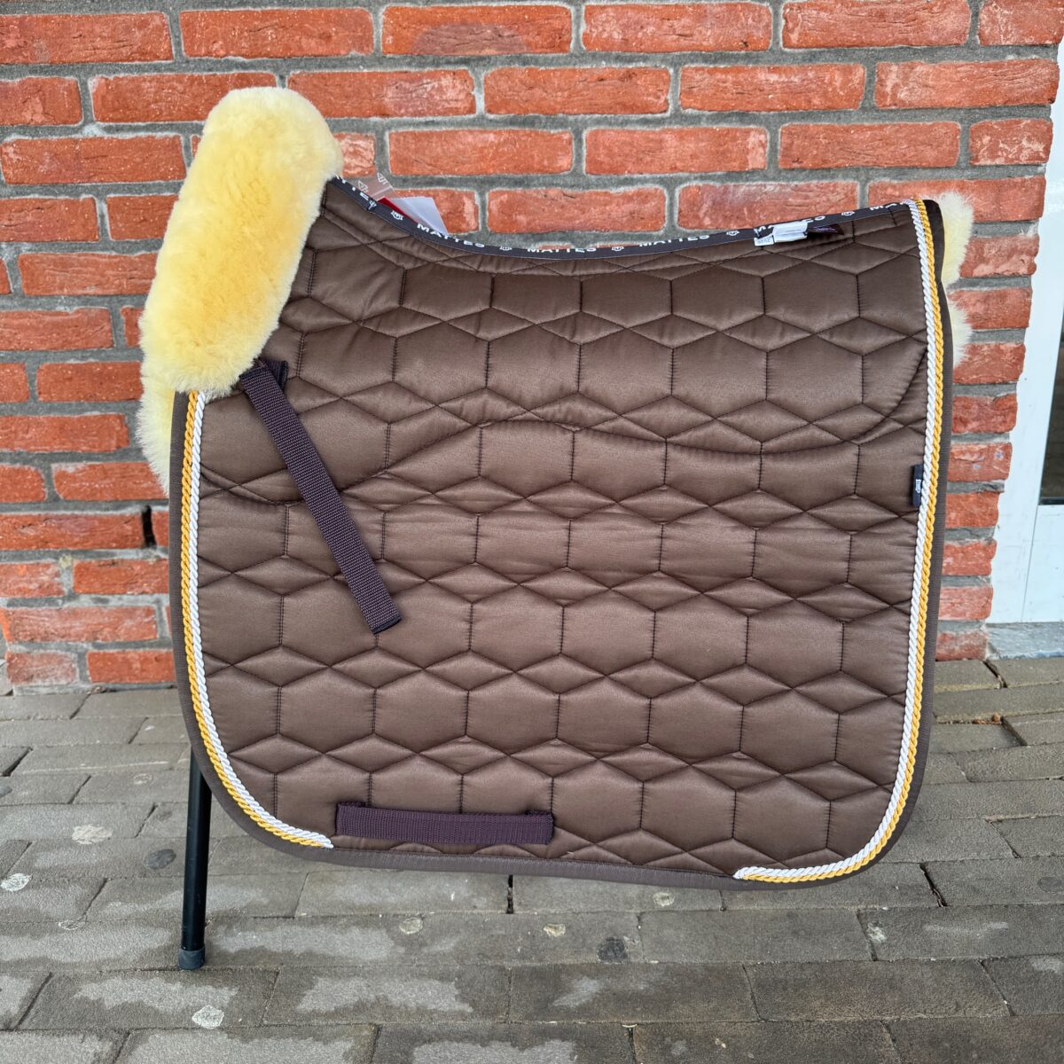 Mattes Dekje Bont Quilt Sheen Taupe 3432417602