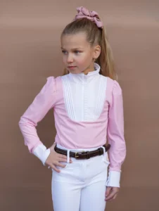 Joline Wedstrijdshirt Josephine lange mouw Light Pink