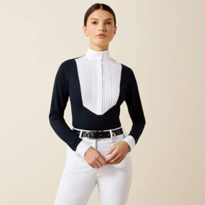 Ariat Wedstrijdshirt SolVeil Navy