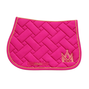 Valentina Equestrian Dekje Fuchsia