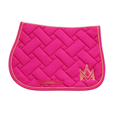 Valentina Equestrian Dekje Fuchsia