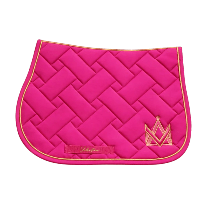 Valentina Equestrian Dekje Fuchsia
