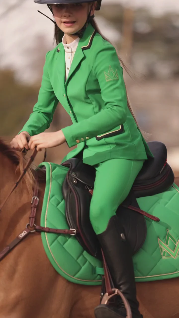 Valentina Equestrian Dekje Groen