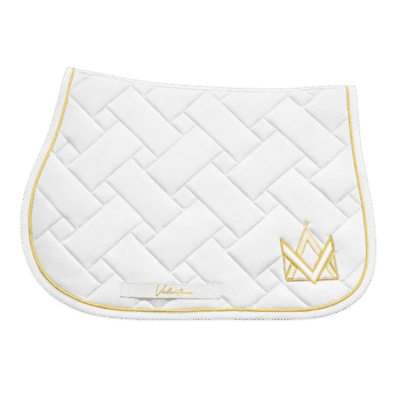Valentina Equestrian Dekje Wit