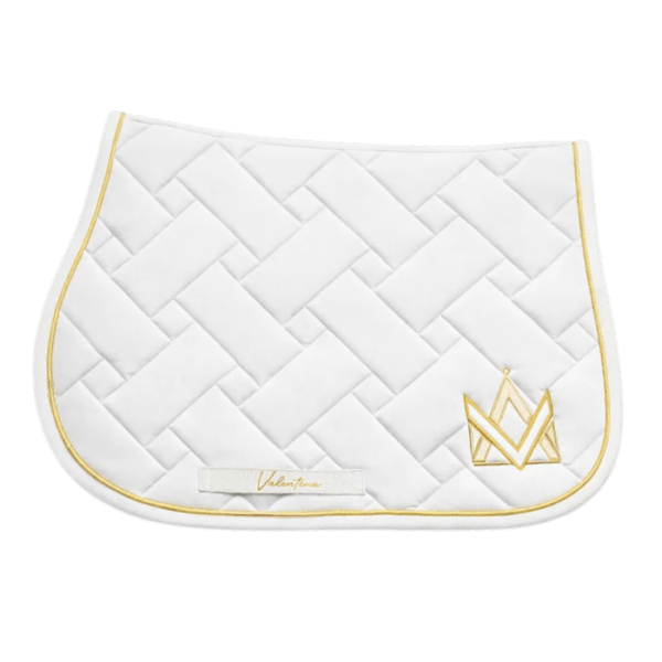 Valentina Equestrian Dekje Wit