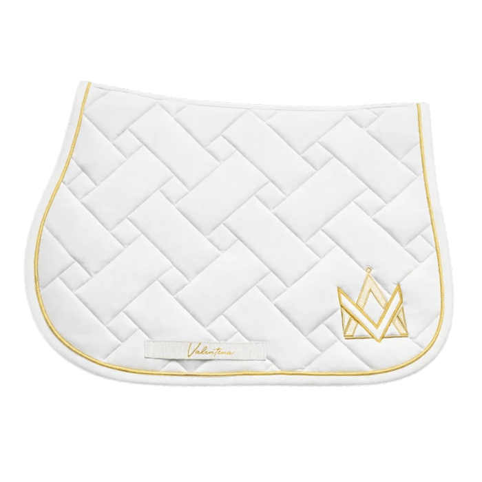 Valentina Equestrian Dekje Wit