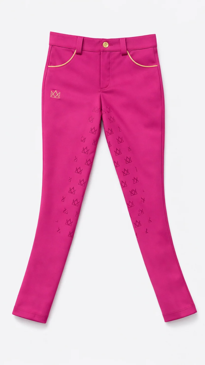 Valentina Equestrian Rijbroek Fuchsia
