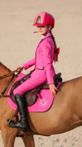 Valentina Equestrian Wedstrijdjasje Fuchsia