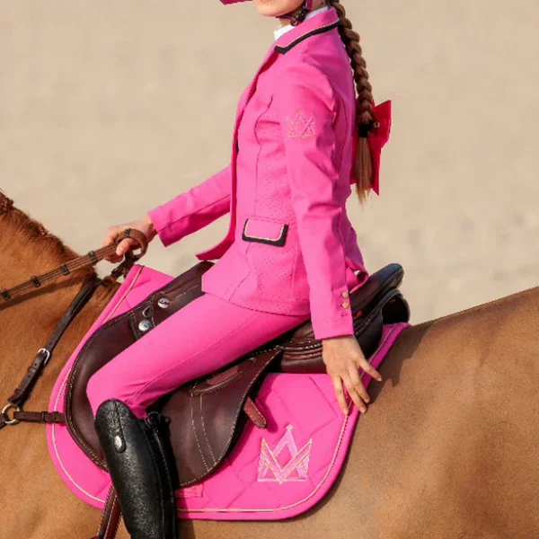 Valentina Equestrian Wedstrijdjasje Fuchsia