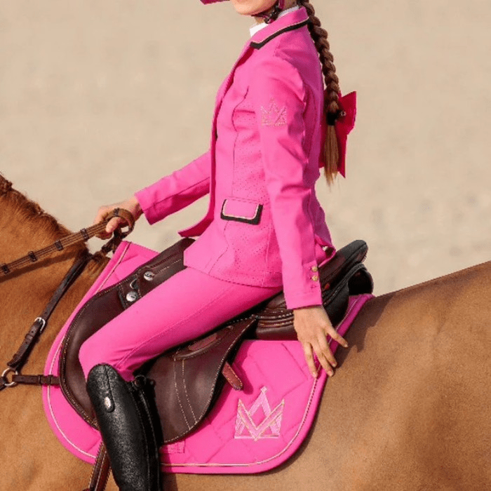 Valentina Equestrian Rijbroek Fuchsia