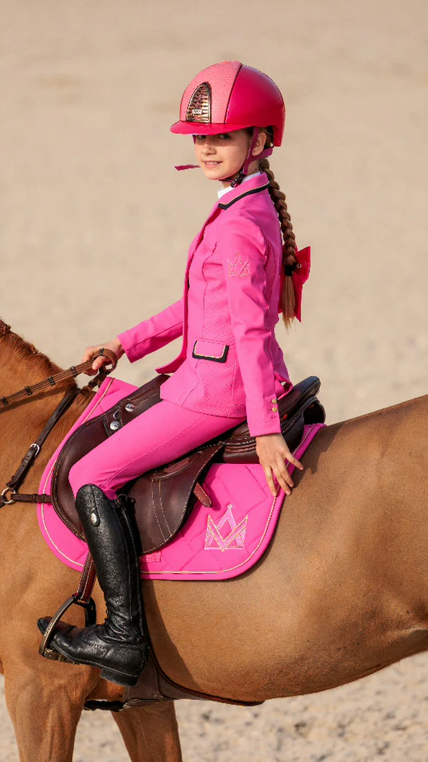 Valentina Equestrian Wedstrijdjasje Fuchsia
