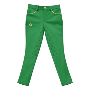 Valentina Equestrian Rijbroek Groen Meisjes