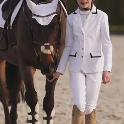 Valentina Equestrian Rijbroek Wit