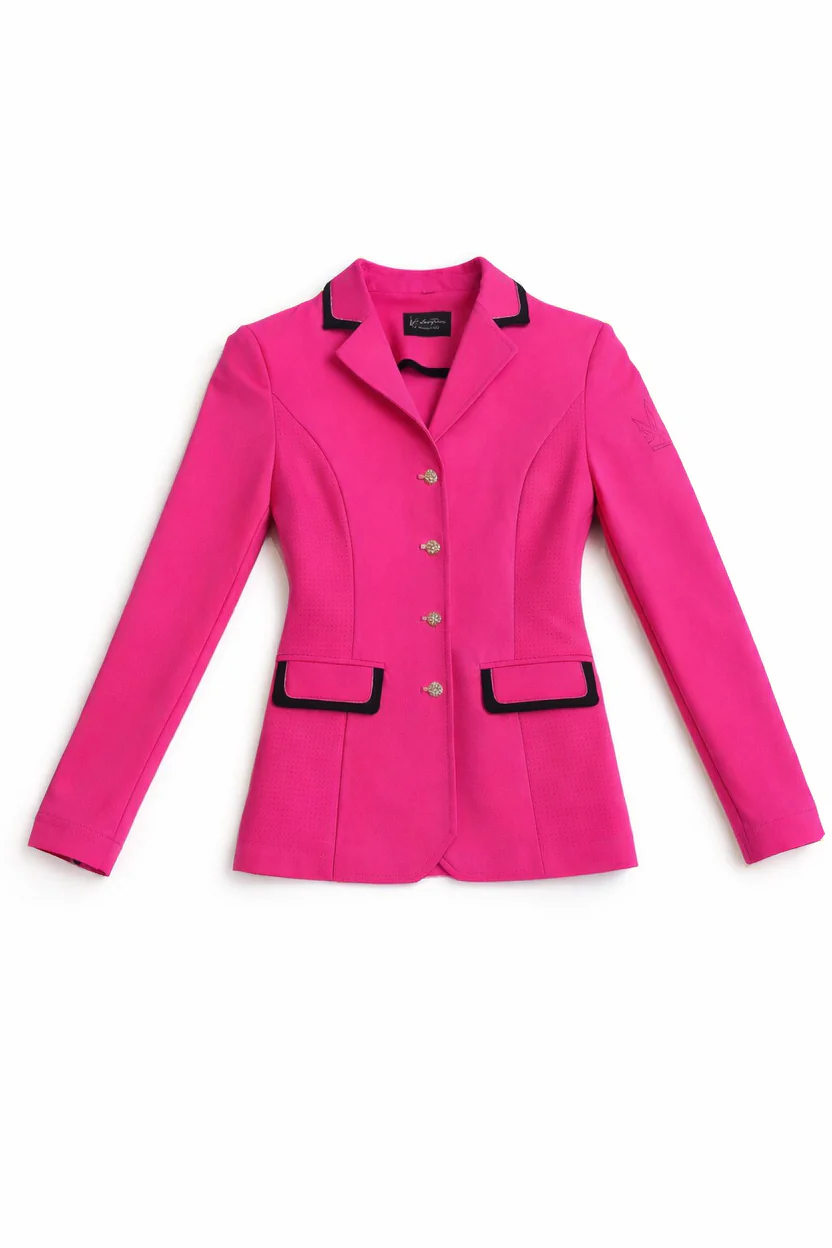 Valentina Equestrian Wedstrijdjasje Fuchsia