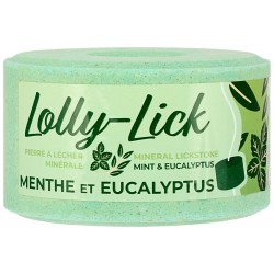 Hippotonic Zoutsteen LOLLY-LICK Munt Eucalyptus