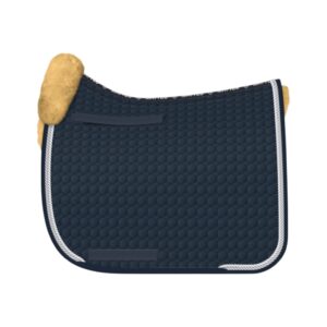 Mattes Dekje dressuur Bont Quilt Navy 3365037094