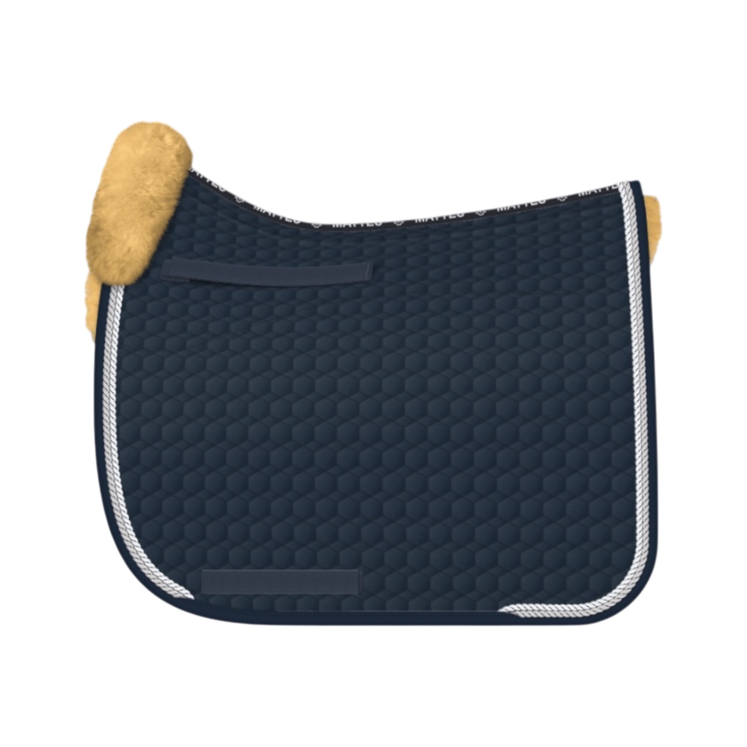 Mattes Dekje dressuur Bont Quilt Navy 3365037094