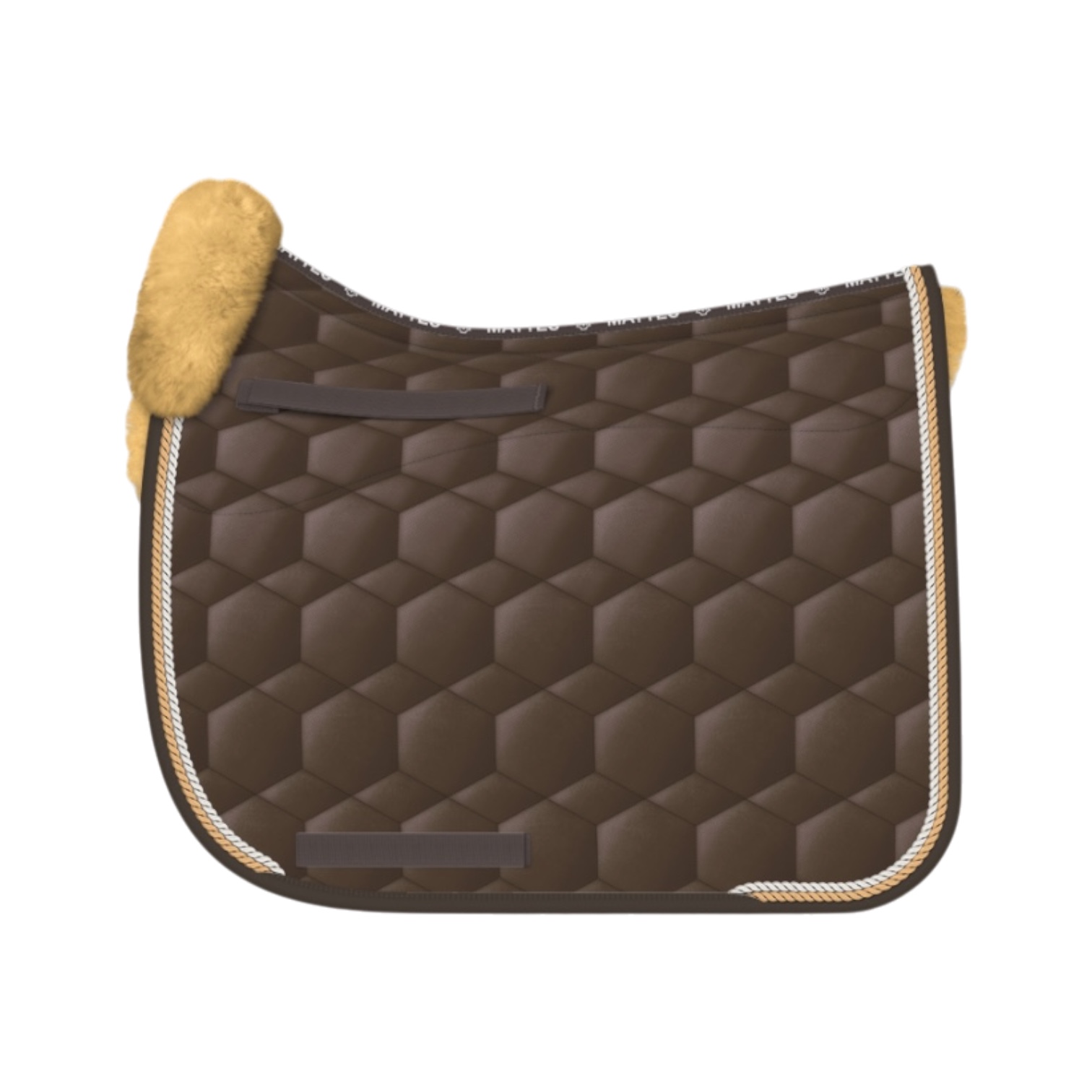 Mattes Dekje Bont Quilt Sheen Taupe 3432417602