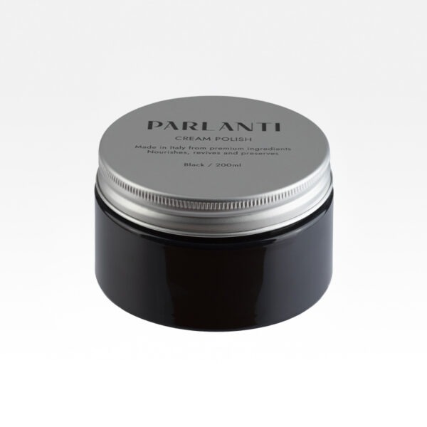 ​Parlanti Cream Polish Black