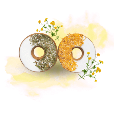 Candy Horse Donuts Peterselie en Calendula