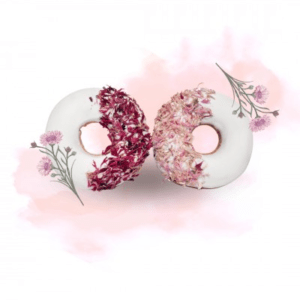 Candy Horse Donuts korenbloem en rozenbottel