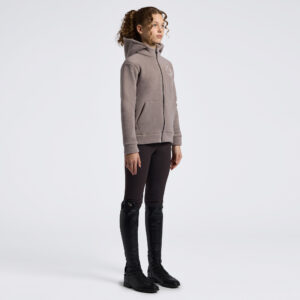 Cavalleria Toscana Fleece Hoodie Embroidery Logo