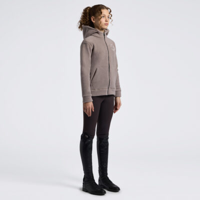 Cavalleria Toscana Fleece Hoodie Embroidery Logo