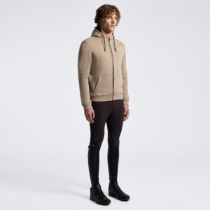 Cavalleria Toscana Fleece Zip Hoodie FEU121 Heren